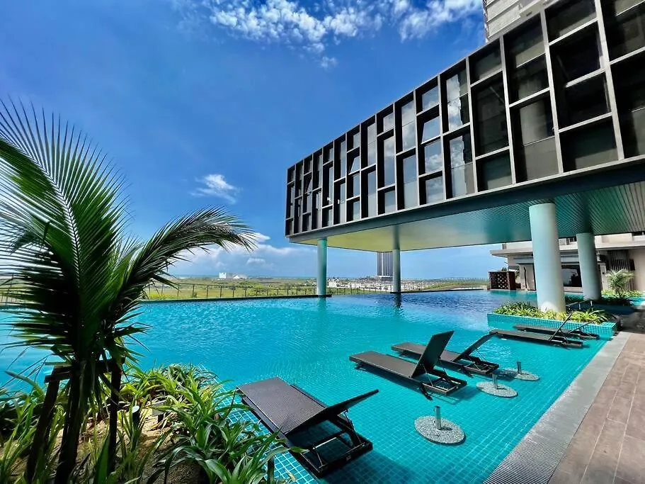 New Condo Bali- 1Br/4Pax/2Carpark Nr Jonker Encore Malacca
