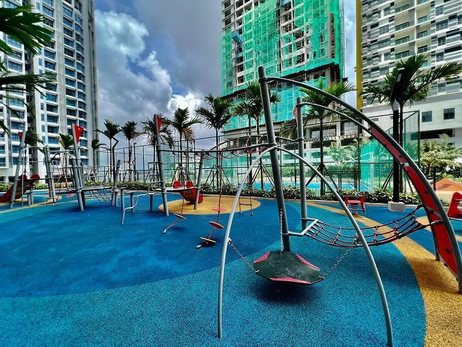 Apartamento New Condo Bali- 1Br/4Pax/2Carpark Nr Jonker Encore Malacca
