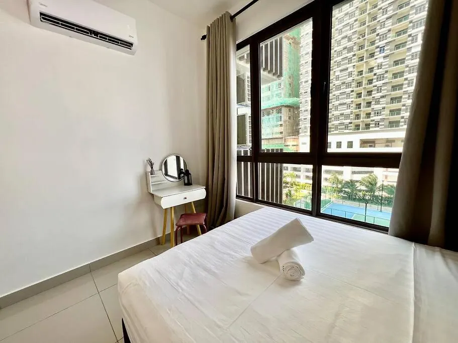 Apartamento New Condo Bali- 1Br/4Pax/2Carpark Nr Jonker Encore Malacca