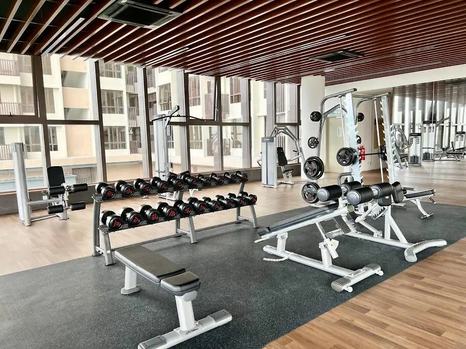 New Condo Bali- 1Br/4Pax/2Carpark Nr Jonker Encore Malacca Apartamento