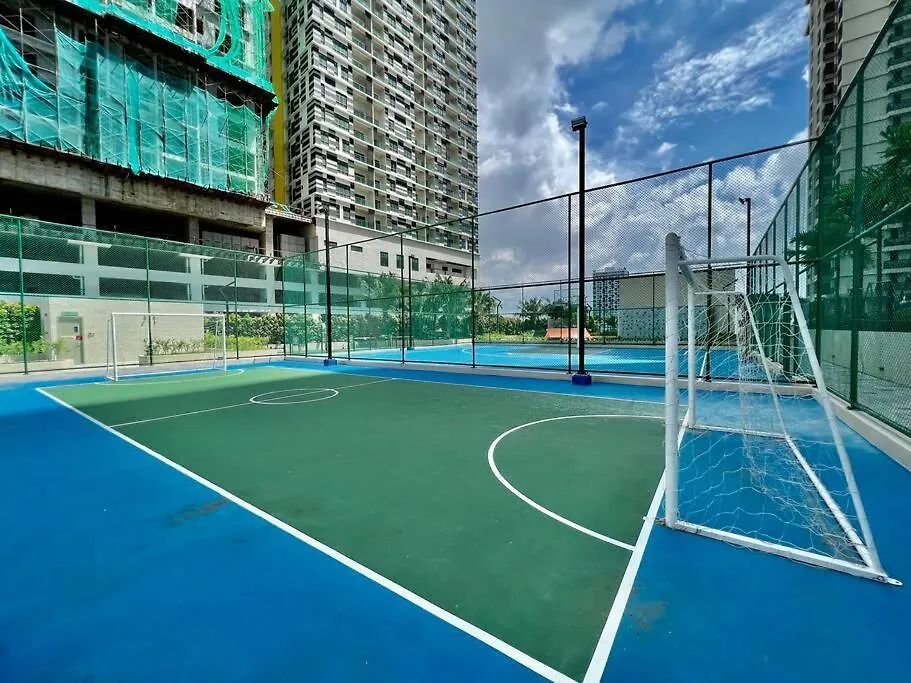 New Condo Bali- 1Br/4Pax/2Carpark Nr Jonker Encore Malacca 0*,  Malásia