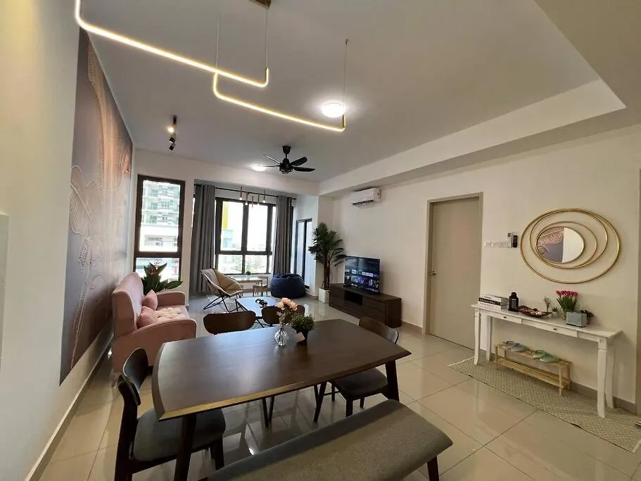 New Condo Bali- 1Br/4Pax/2Carpark Nr Jonker Encore Malacca 0*,