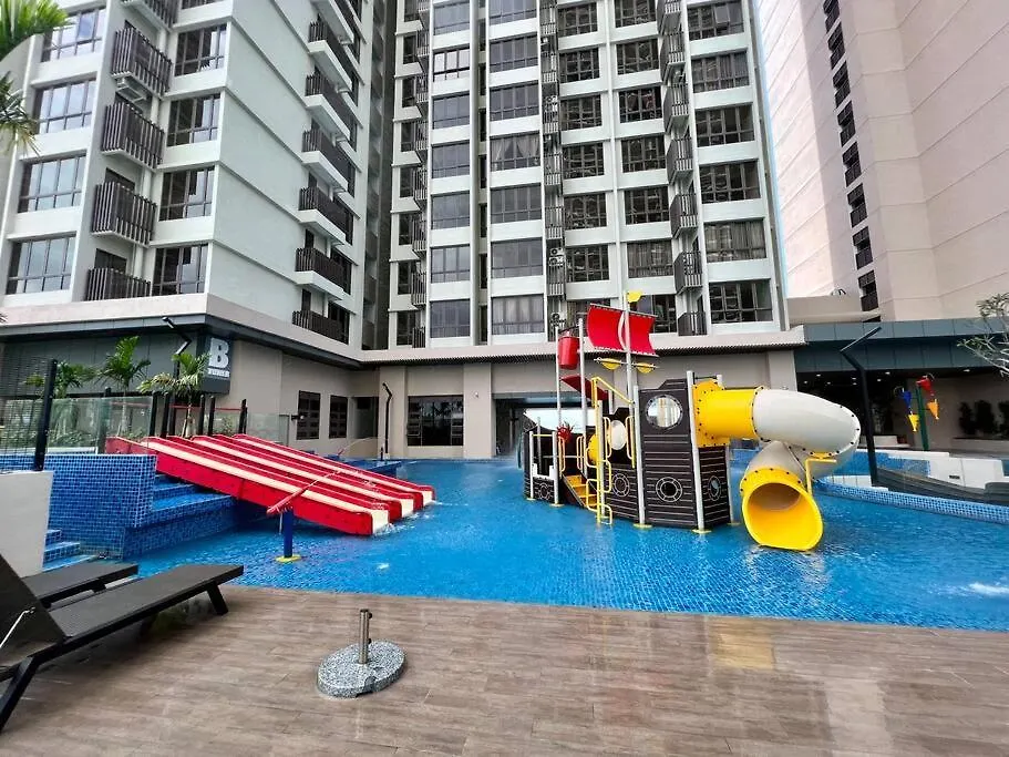 Apartamento New Condo Bali- 1Br/4Pax/2Carpark Nr Jonker Encore Malacca Malásia