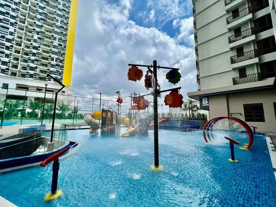 New Condo Bali- 1Br/4Pax/2Carpark Nr Jonker Encore Malacca