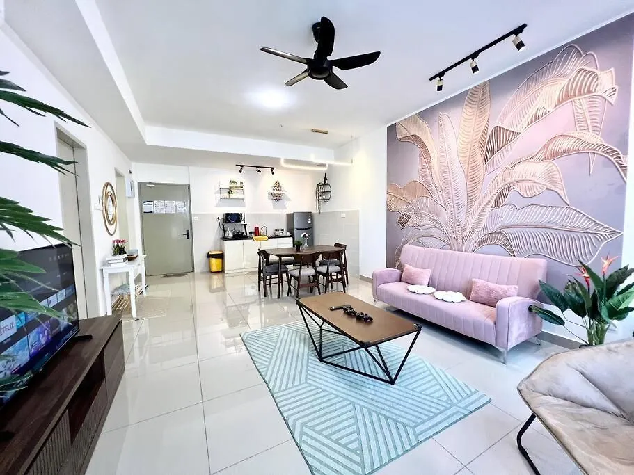 New Condo Bali- 1Br/4Pax/2Carpark Nr Jonker Encore Malacca Apartamento
