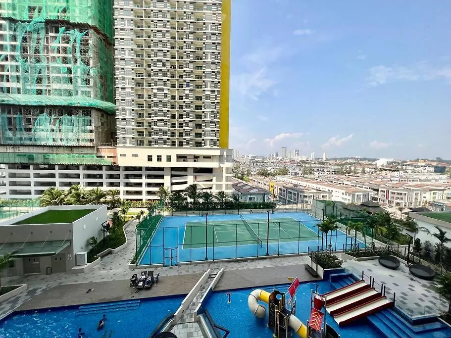 New Condo Bali- 1Br/4Pax/2Carpark Nr Jonker Encore Malacca