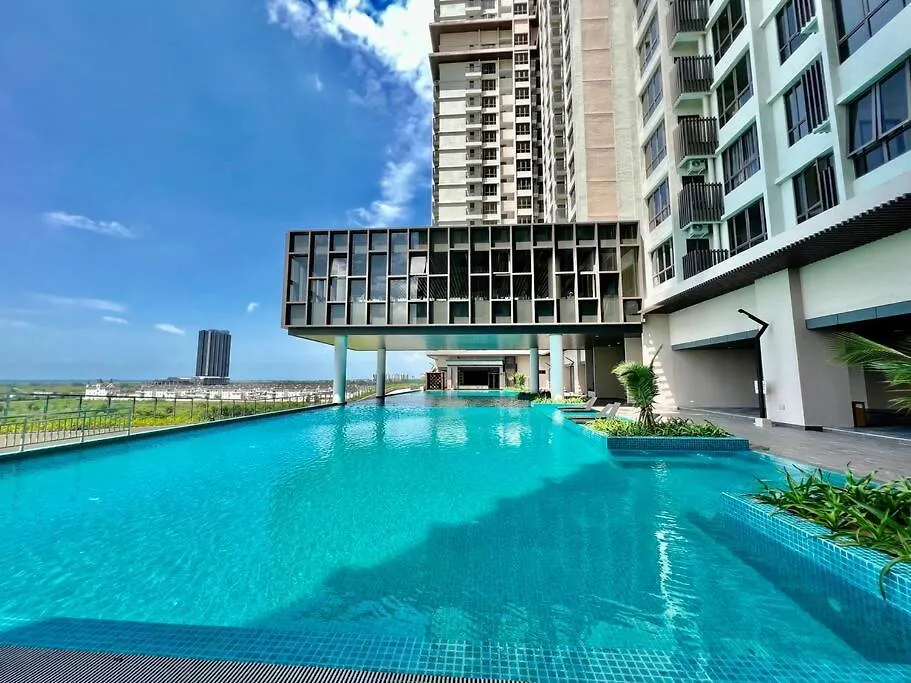 Apartamento New Condo Bali- 1Br/4Pax/2Carpark Nr Jonker Encore Malacca