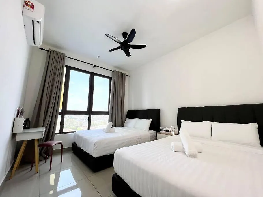 New Condo Bali- 1Br/4Pax/2Carpark Nr Jonker Encore Malacca Malásia