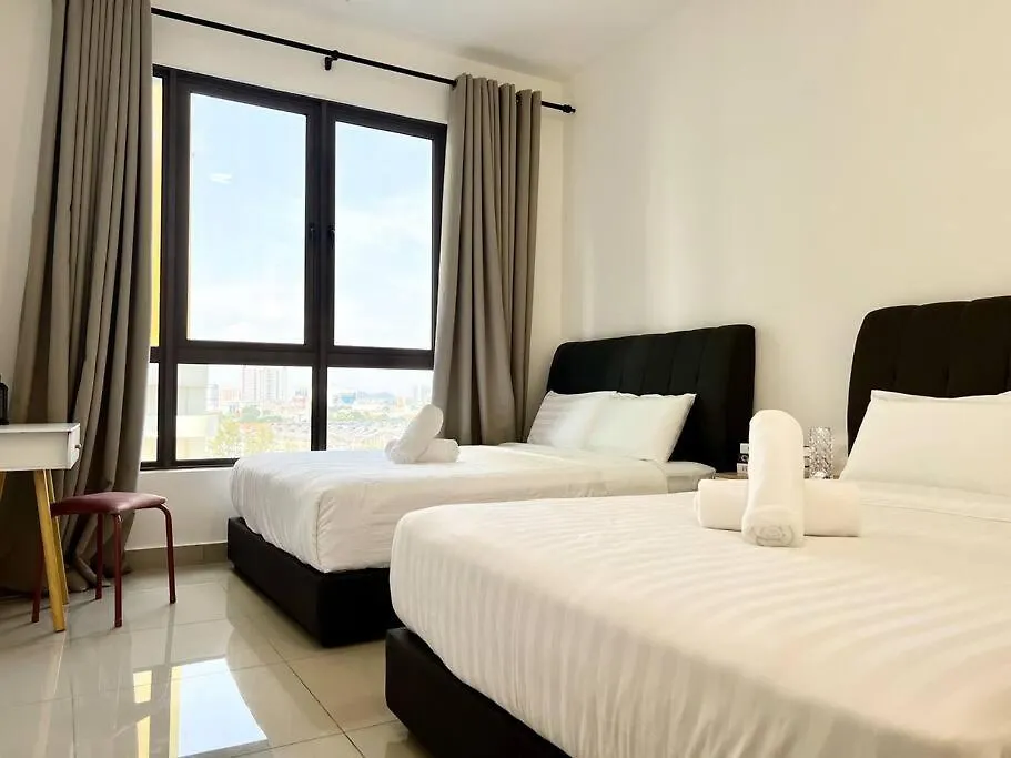 New Condo Bali- 1Br/4Pax/2Carpark Nr Jonker Encore Malacca Apartamento