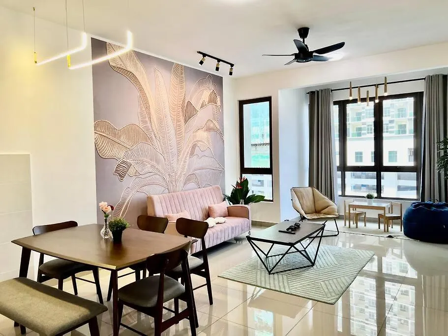 New Condo Bali- 1Br/4Pax/2Carpark Nr Jonker Encore Malacca Apartamento