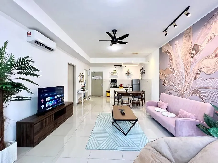 New Condo Bali- 1Br/4Pax/2Carpark Nr Jonker Encore Malacca