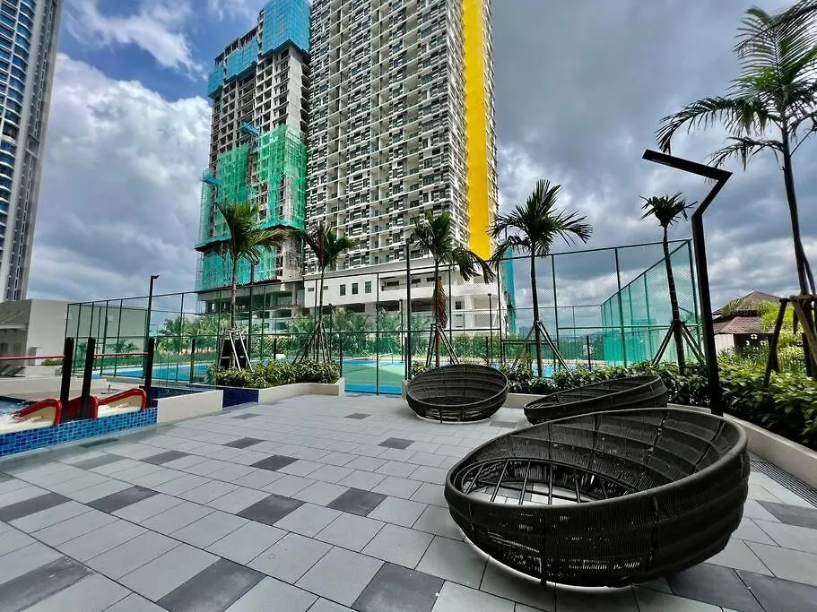 Apartamento New Condo Bali- 1Br/4Pax/2Carpark Nr Jonker Encore Malacca