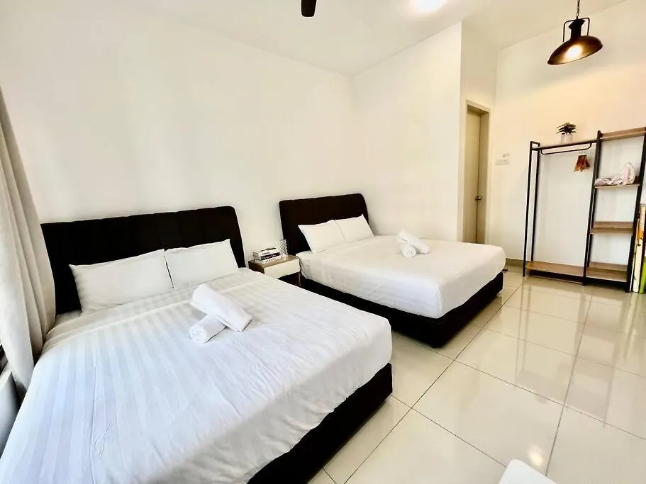 Apartamento New Condo Bali- 1Br/4Pax/2Carpark Nr Jonker Encore Malacca