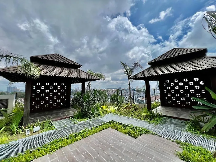 New Condo Bali- 1Br/4Pax/2Carpark Nr Jonker Encore Malacca Apartamento